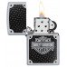 ISQUEIRO ZIPPO HARLEY DAVIDSON CARBON FIBER